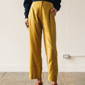 Straight Leg Pant in Sunflower